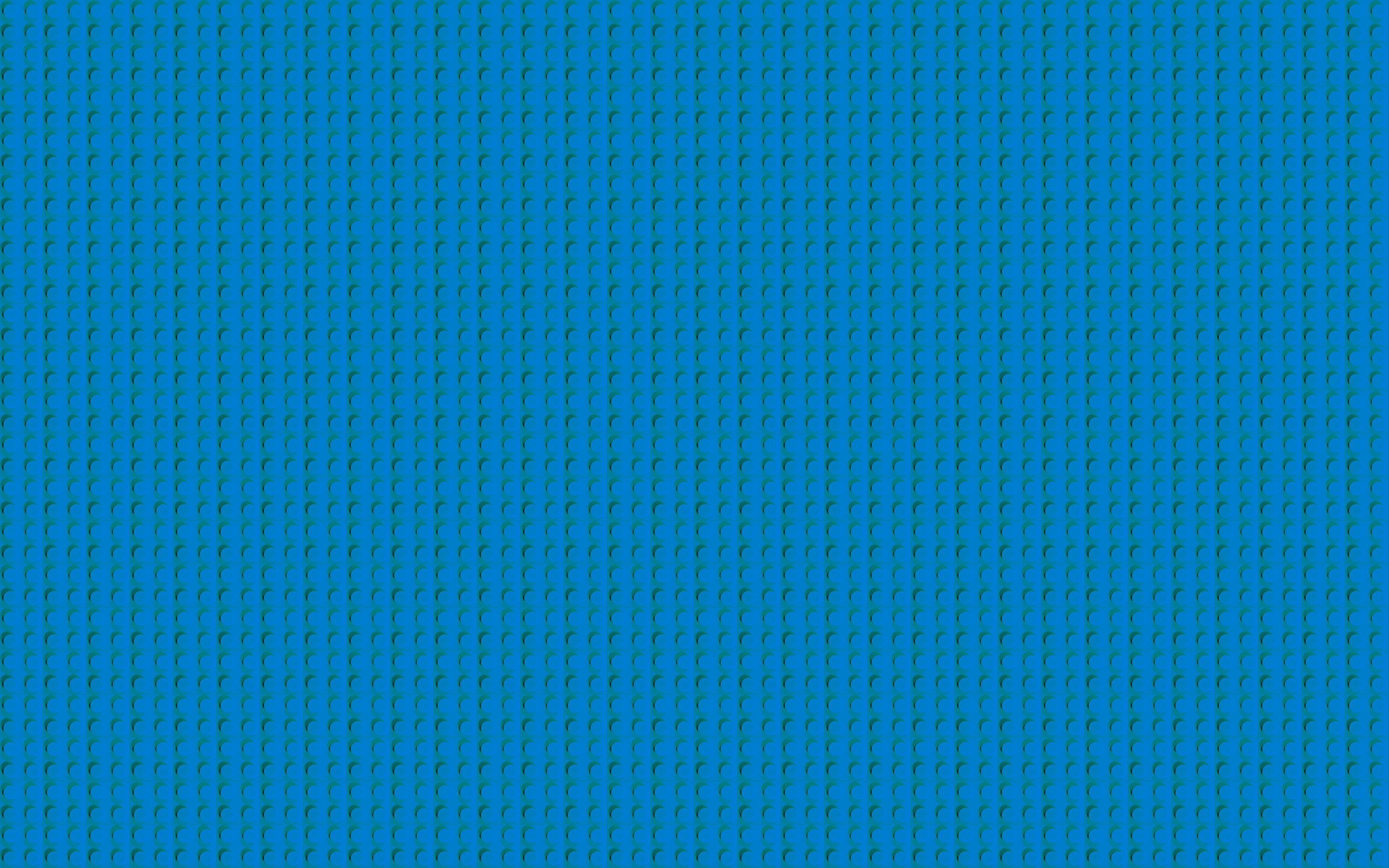 3840x2400 Lego Blue Wallpaper