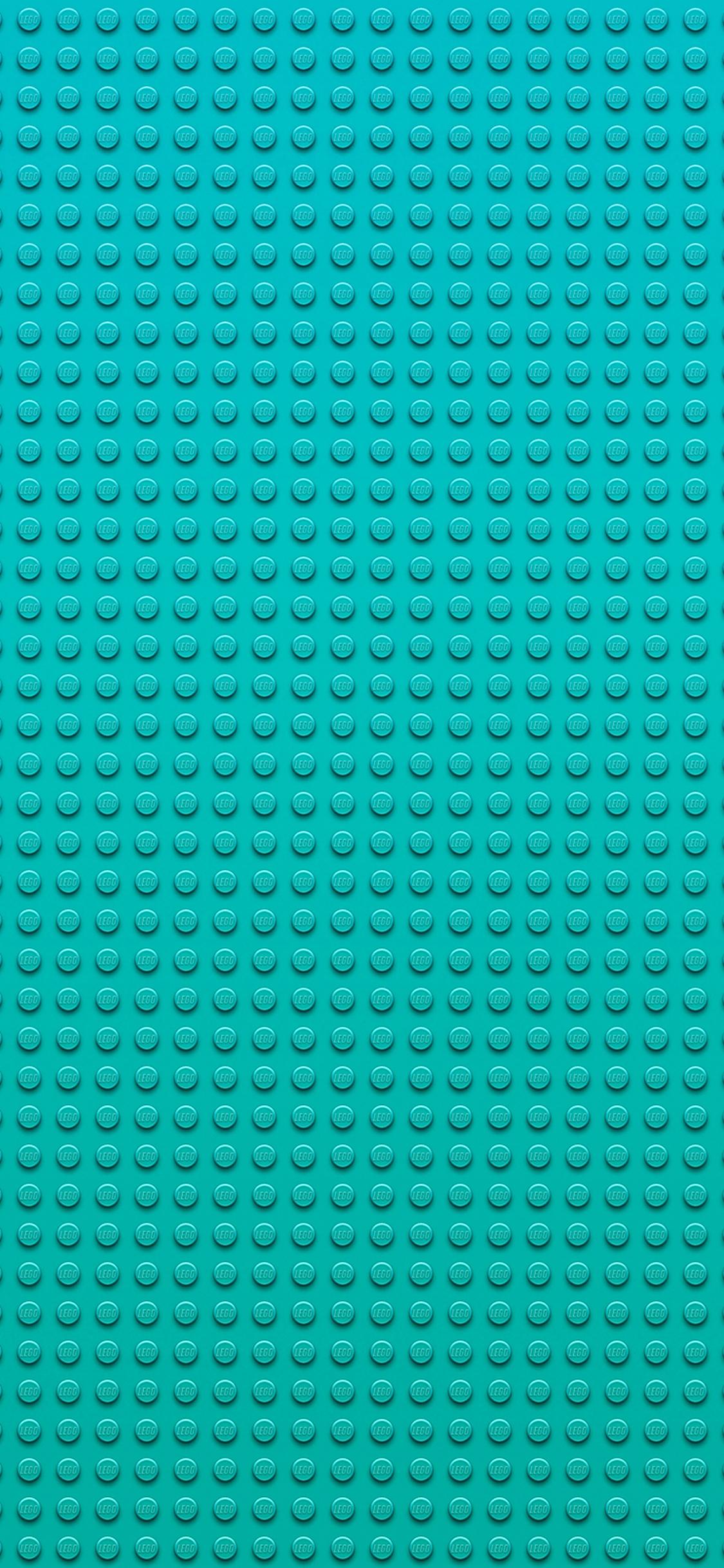 1125x2436 iPhone X wallpaper. lego toy blue block pattern