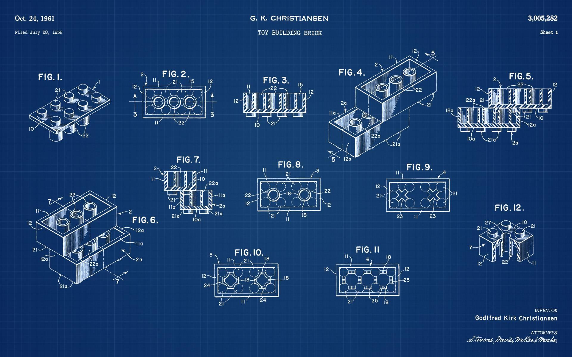 1920x1200 illustration, toys, 3D, blue background, bricks, text, numbers, LEGO, geometry, square, technology, sketches, infographics, brand, Danish, design, line, screenshot, presentation, font, diagram Gallery HD Wallpaper