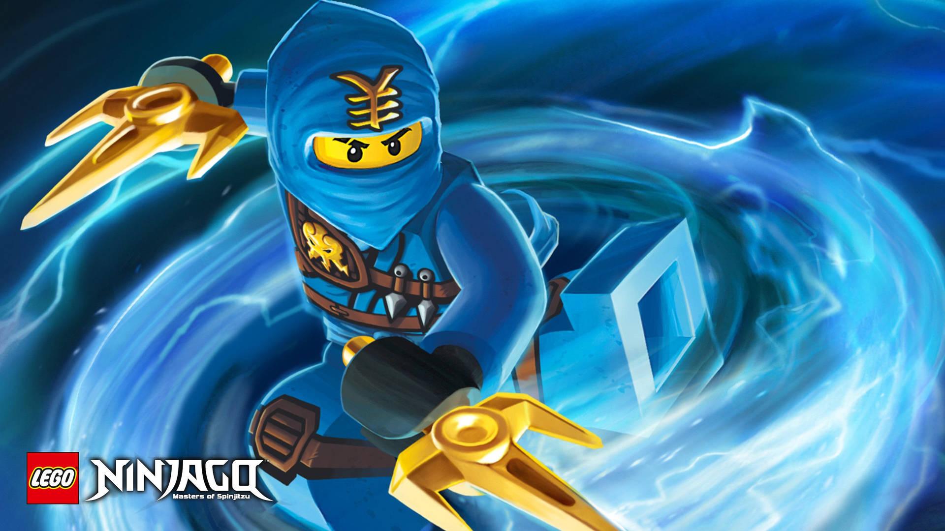 1920x1080 Download Lego Ninjago Blue Lightning Of Jay Wallpaper