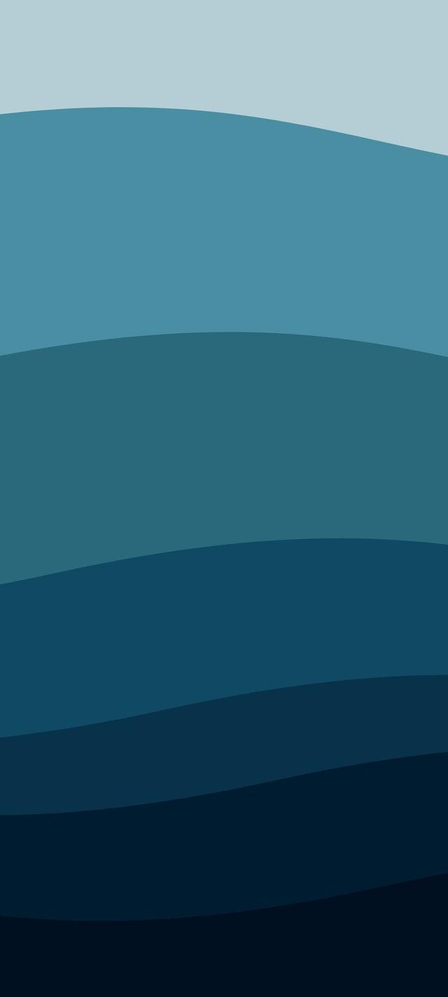 640x1422 Wavy Lines Wallpaper: anyone's got a nice theme to share?
