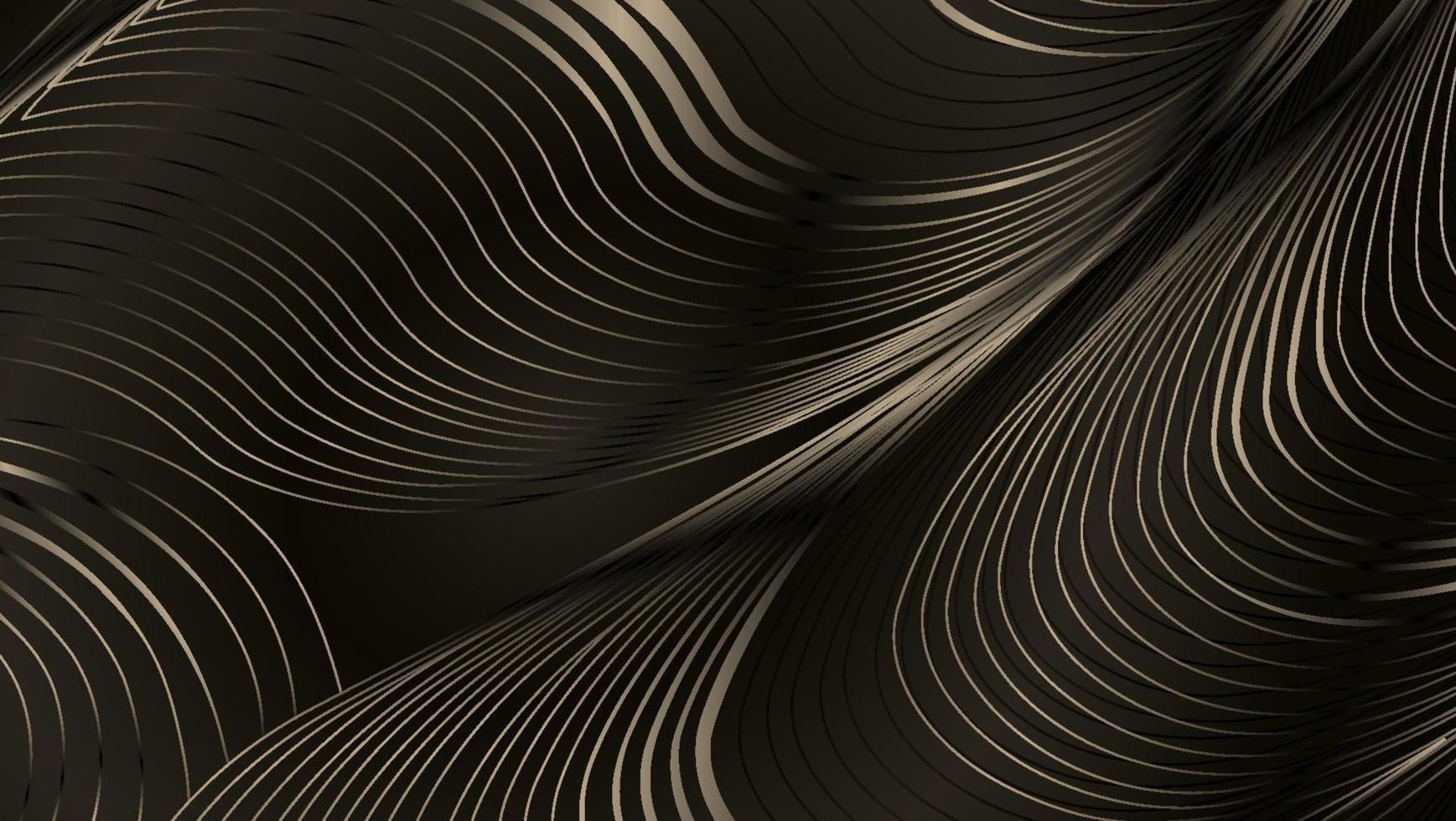 1737x980 Wavy Stripes. Trendy Curve Lines Background. Abstract Background with Wavy Lines. Wavy Stripes for Web Design, Web Site, Wallpaper, Banner, Presentation, Cover. Futuristic Wavy Background. Modern