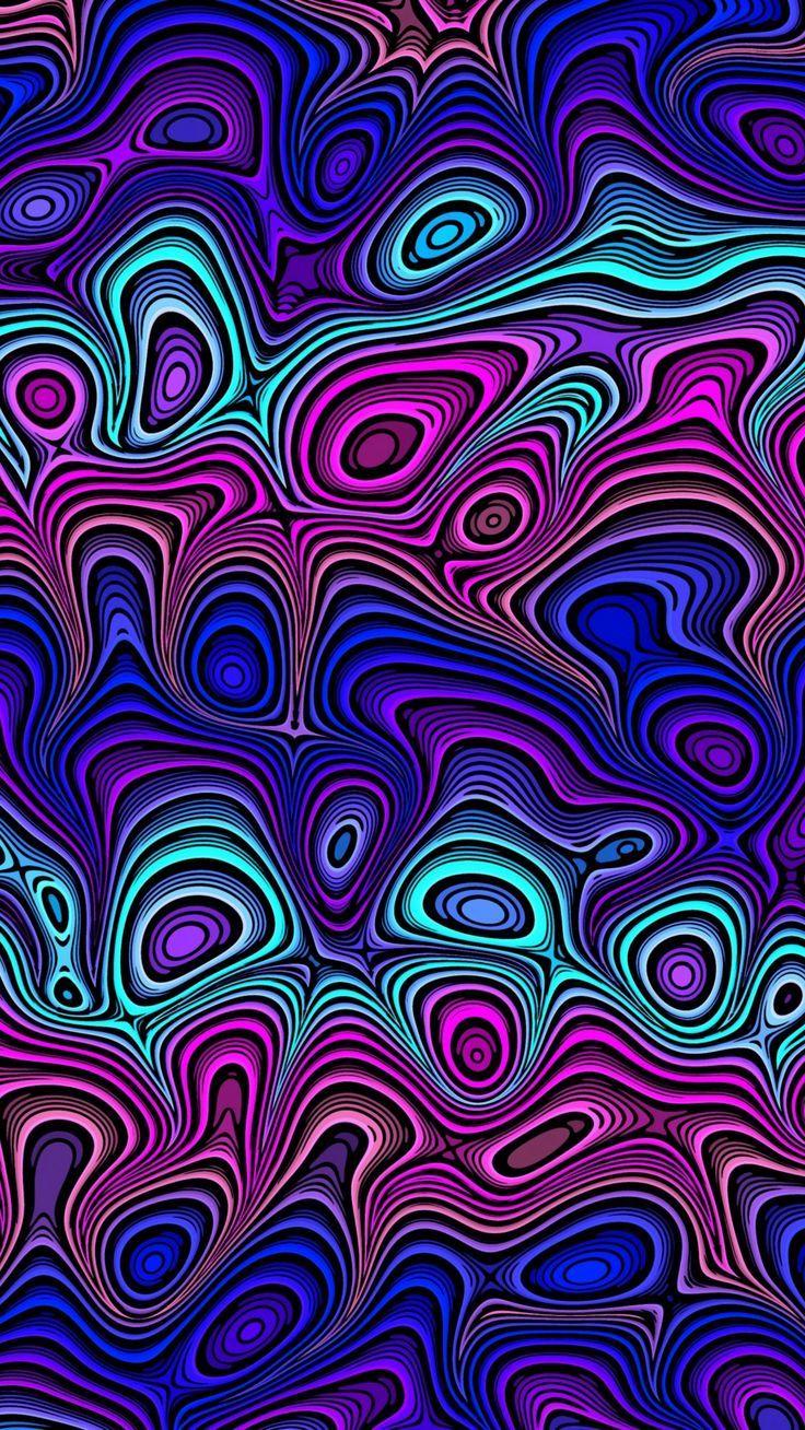 736x1308 Free download swirling wavy lines abstract wallpaper lockscreen Abstract [736x1308] for your Desktop, Mobile & Tablet. Explore Wavy Wallpaper