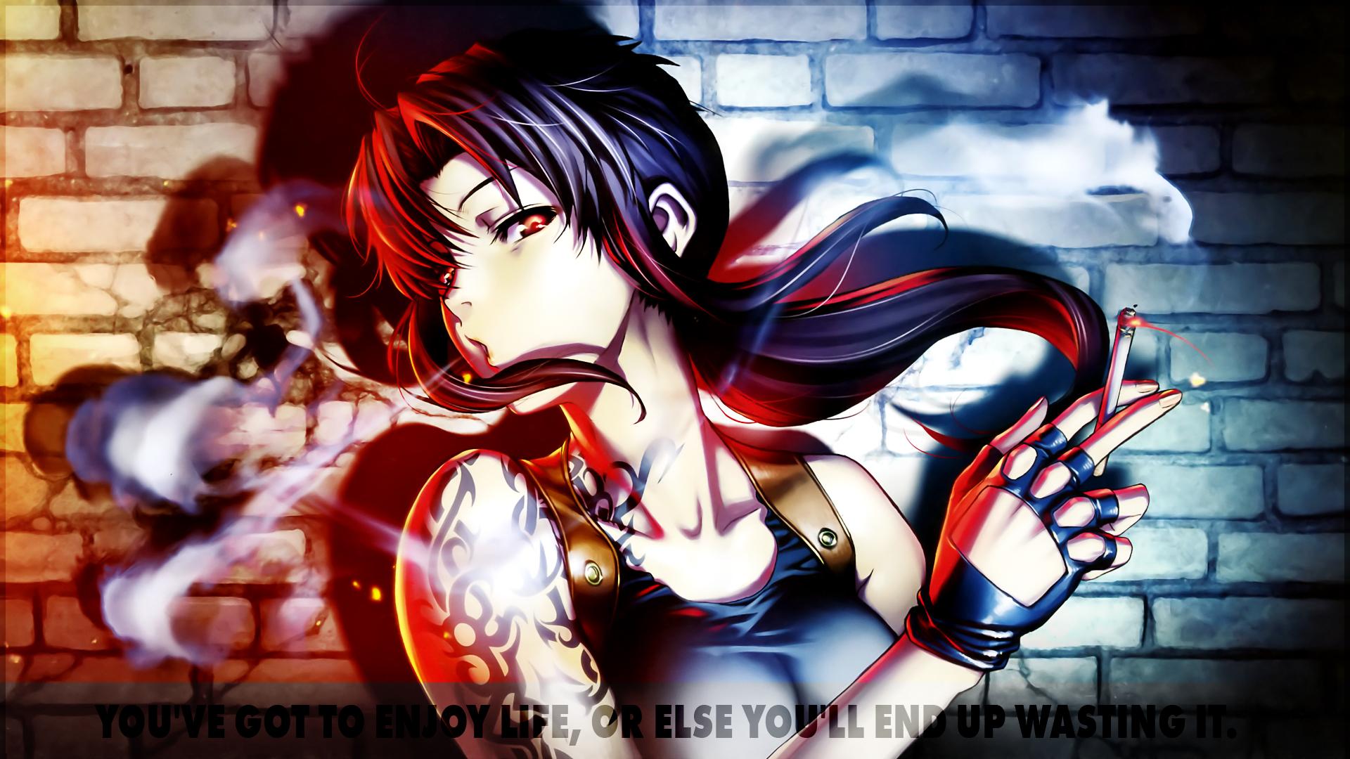 1920x1080 Revy (Black Lagoon) HD Wallpaper und Hintergründe