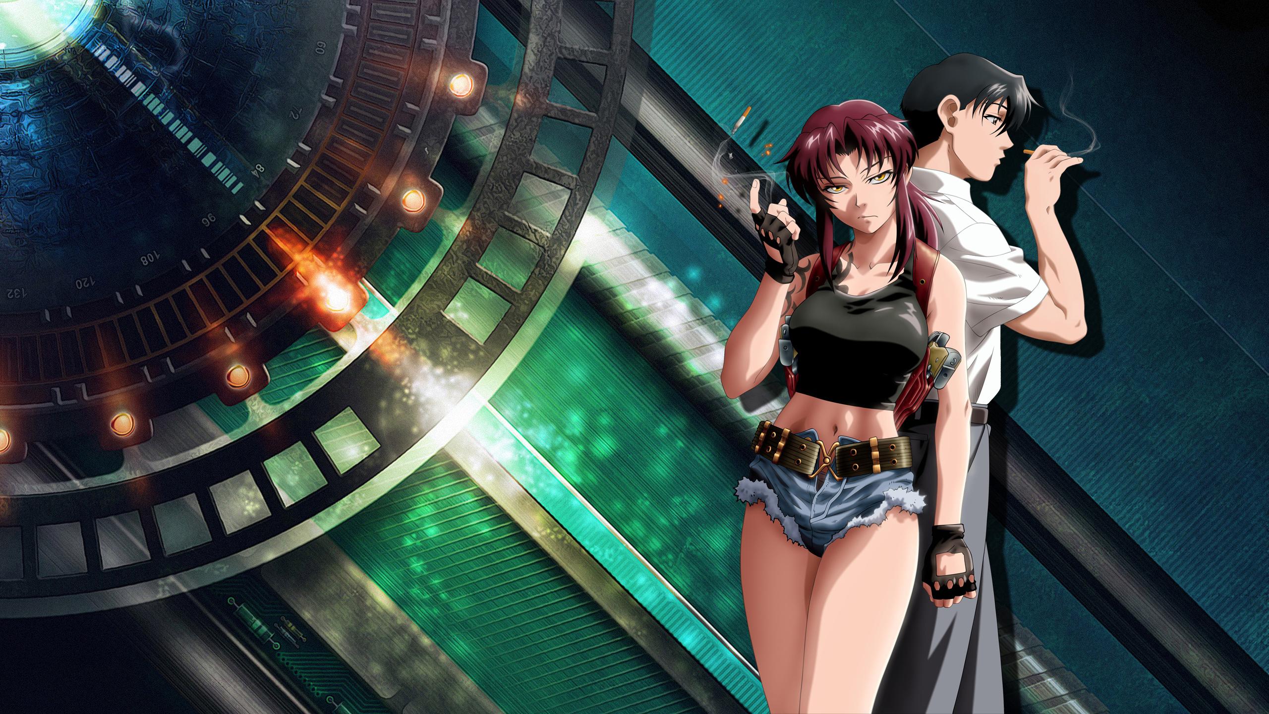 2560x1440 Black lagoon revy wallpaperx1440