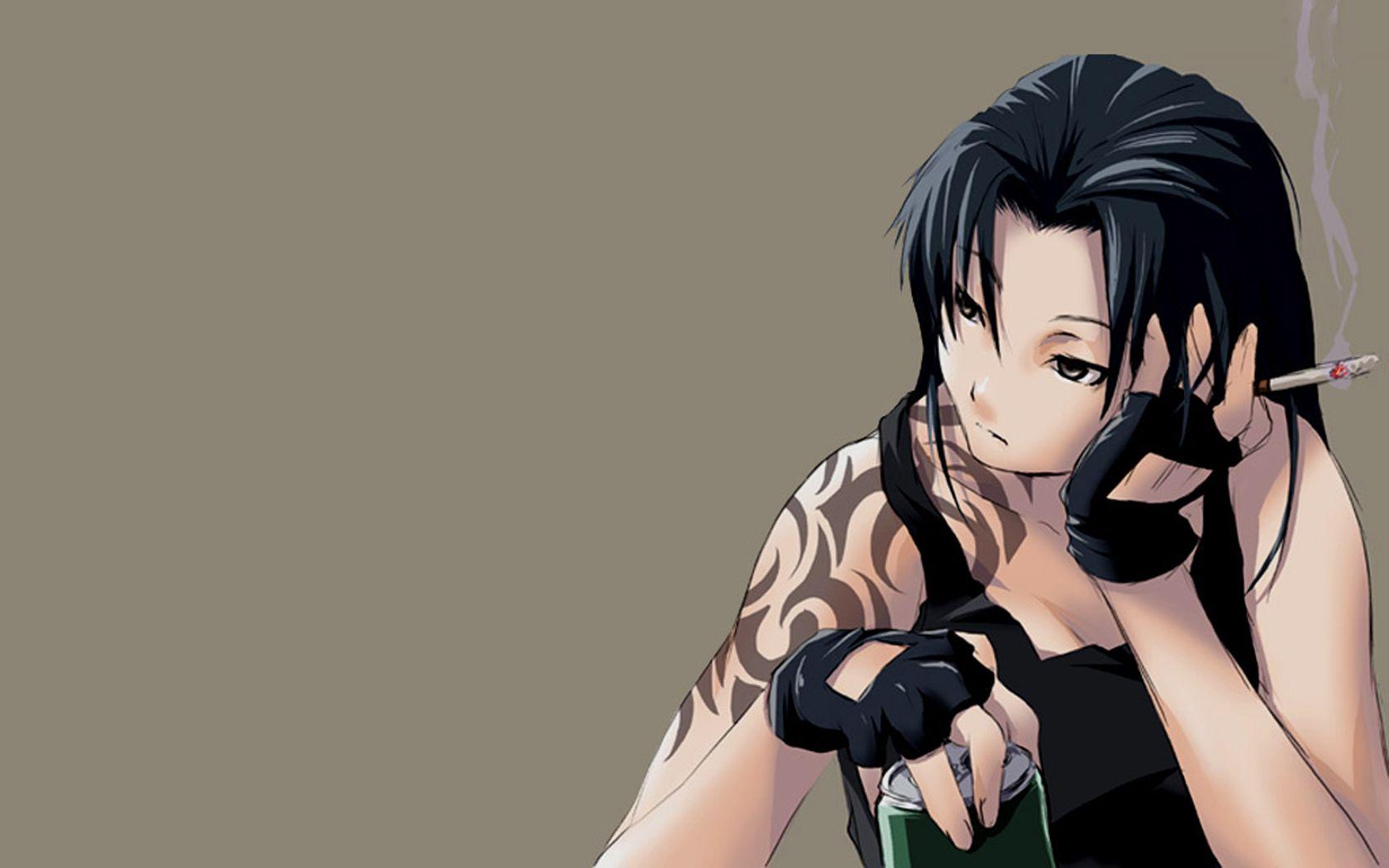 1680x1050 Black Lagoon Revy Wallpaper HD