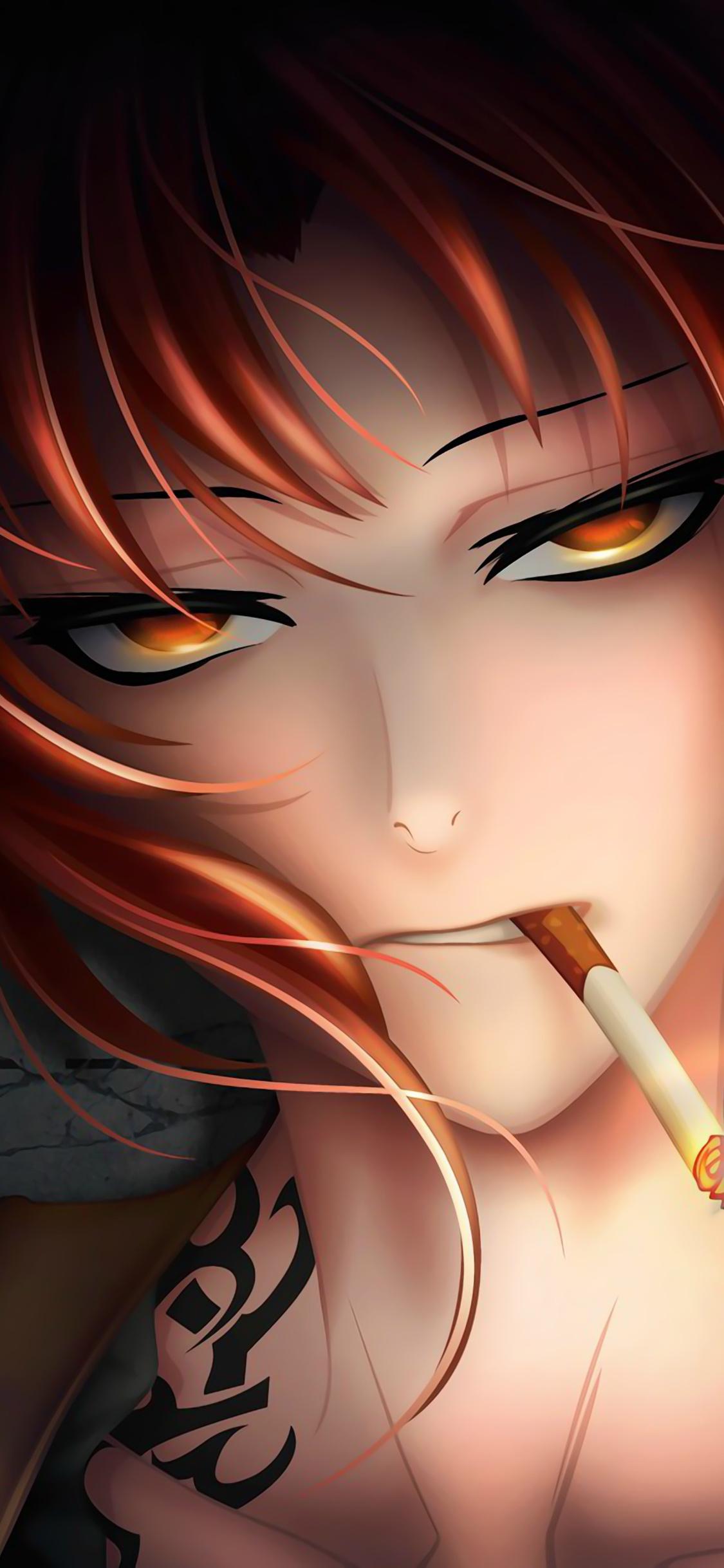 1125x2436 Black Lagoon Revy Anime 4k iPhone XS, iPhone iPhone X HD 4k Wallpaper, Image, Background, Photo and Picture