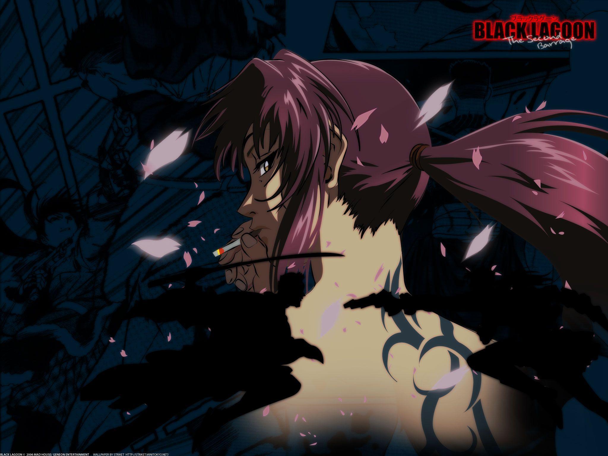 2048x1536 Free Black Lagoon Wallpaper
