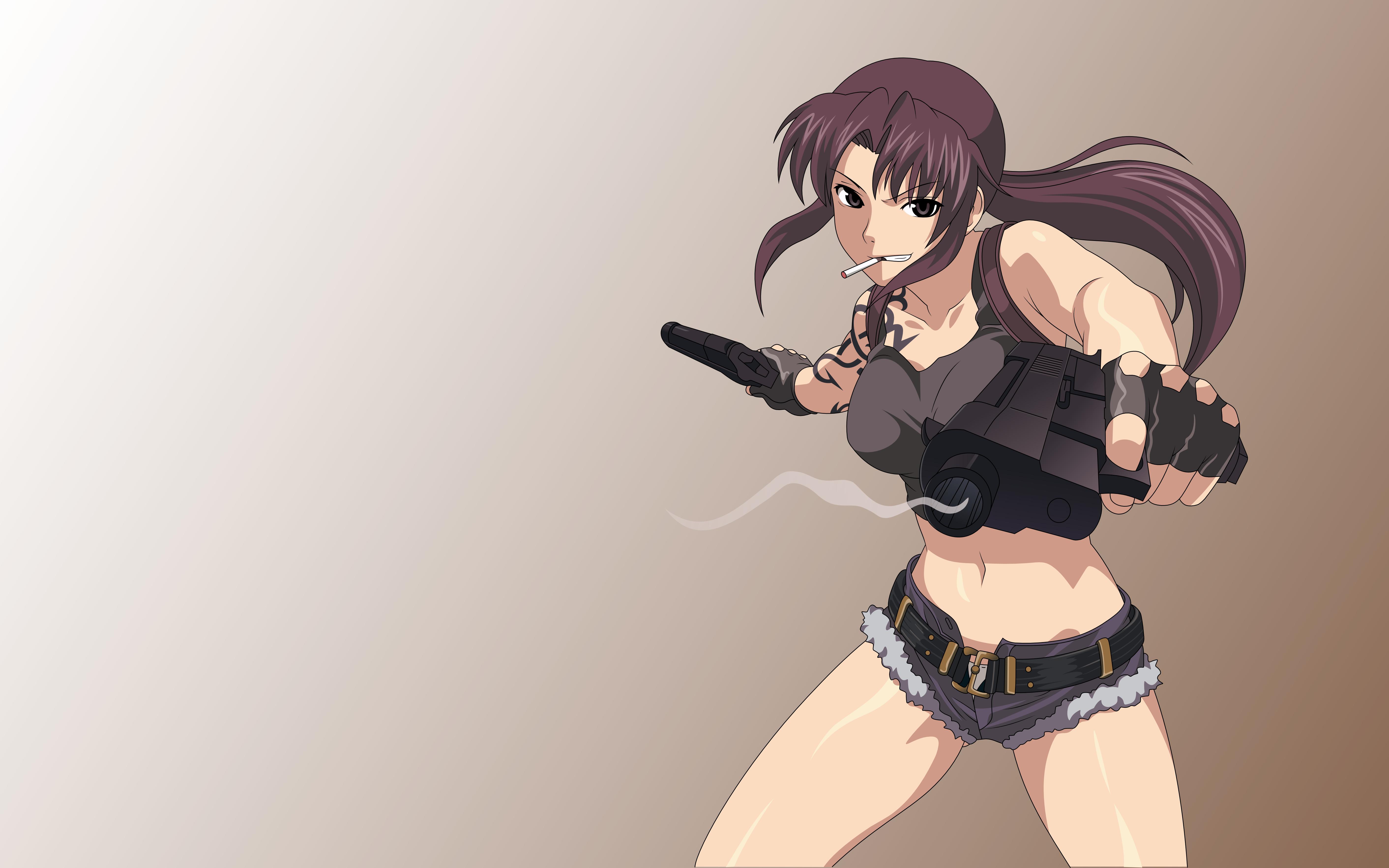 5650x3531 5650x3531 anime girls anime black lagoon revy wallpaper.me!
