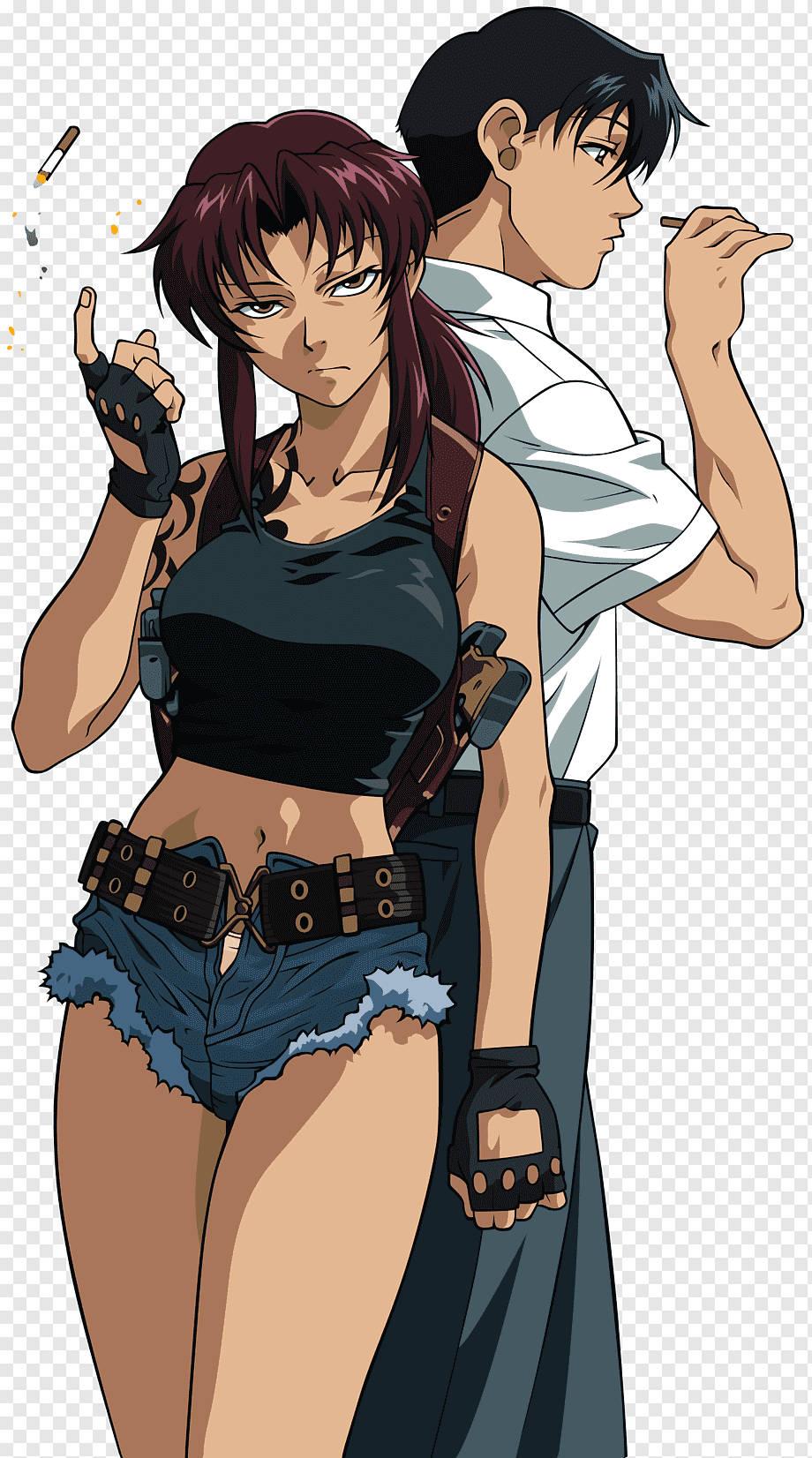 920x1652 Download Revy And Rock Black Lagoon Wallpaper