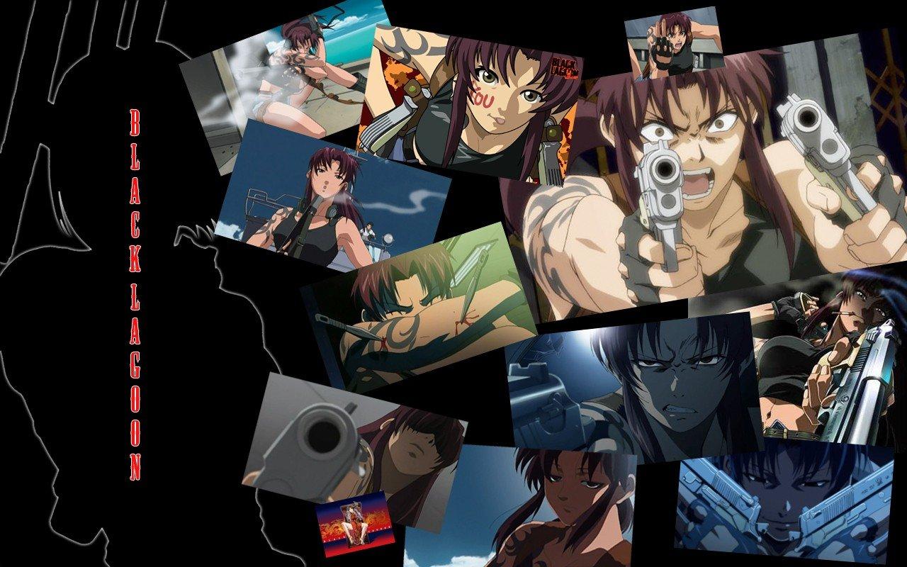 1280x800 Black Lagoon, Revy HD Wallpaper / Desktop and Mobile Image & Photo