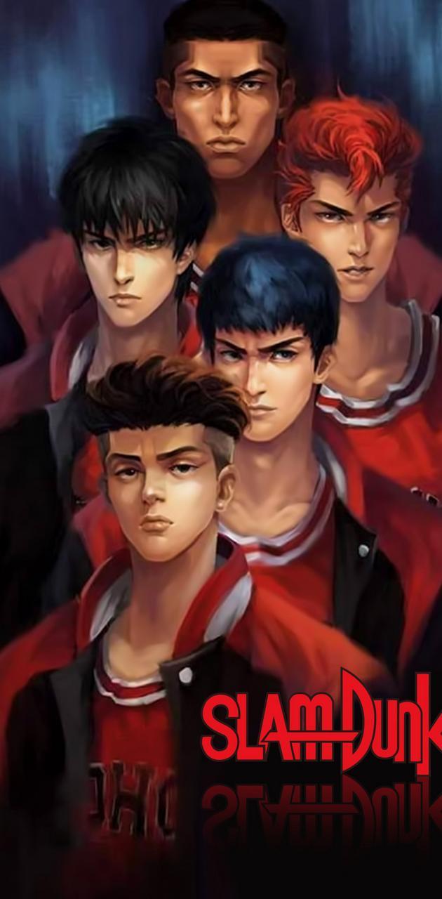 630x1280 Slamdunk wallpaper