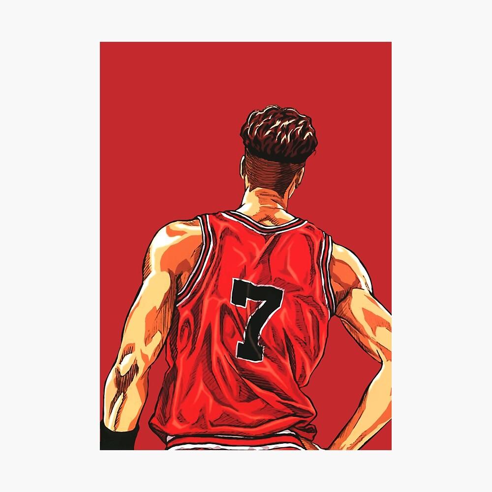 1000x1000 Slam Dunk Ryota Miyagi Poster