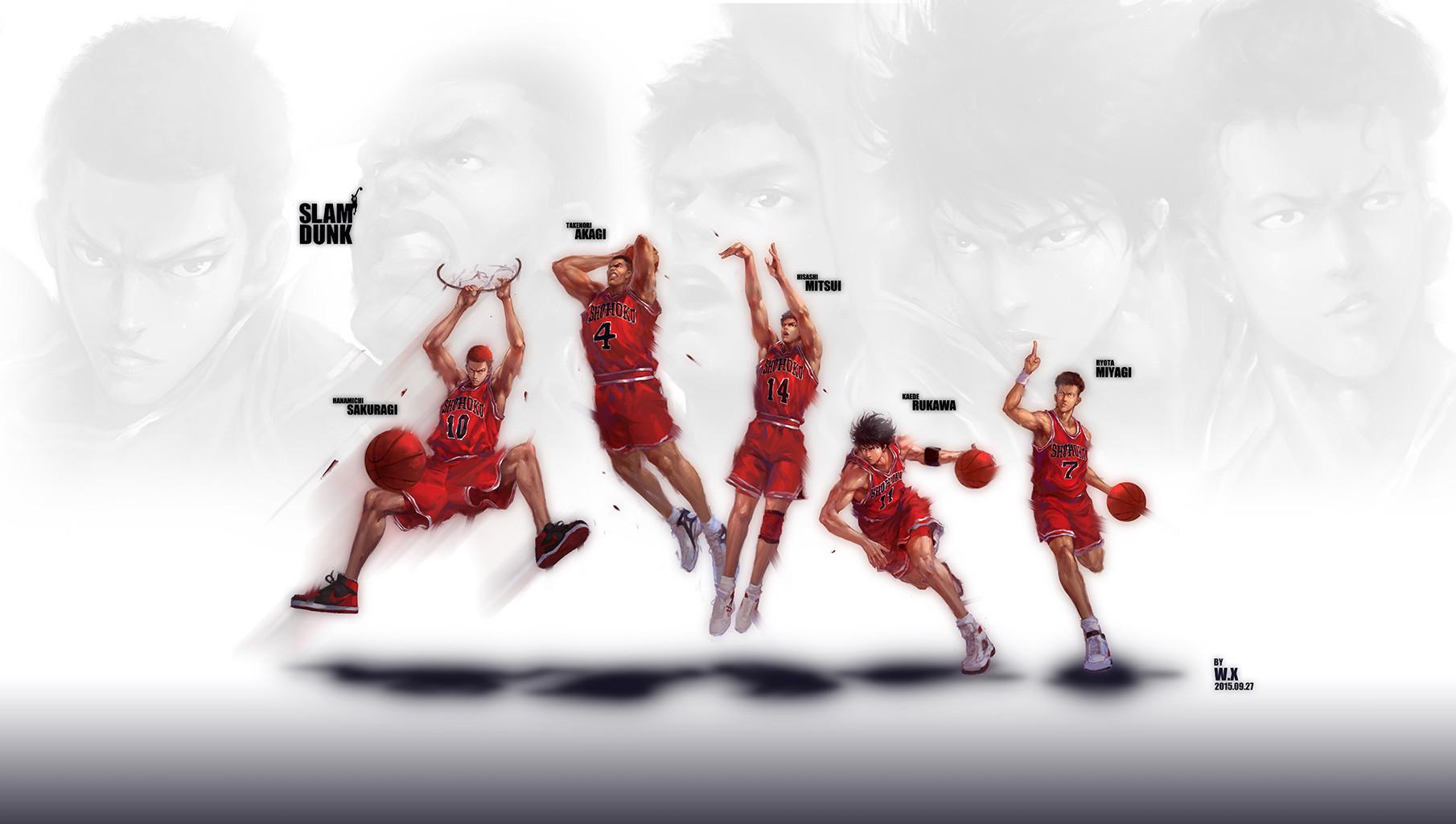 1810x1024 Miyagi Ryouta Dunk Anime Image Board Mobile