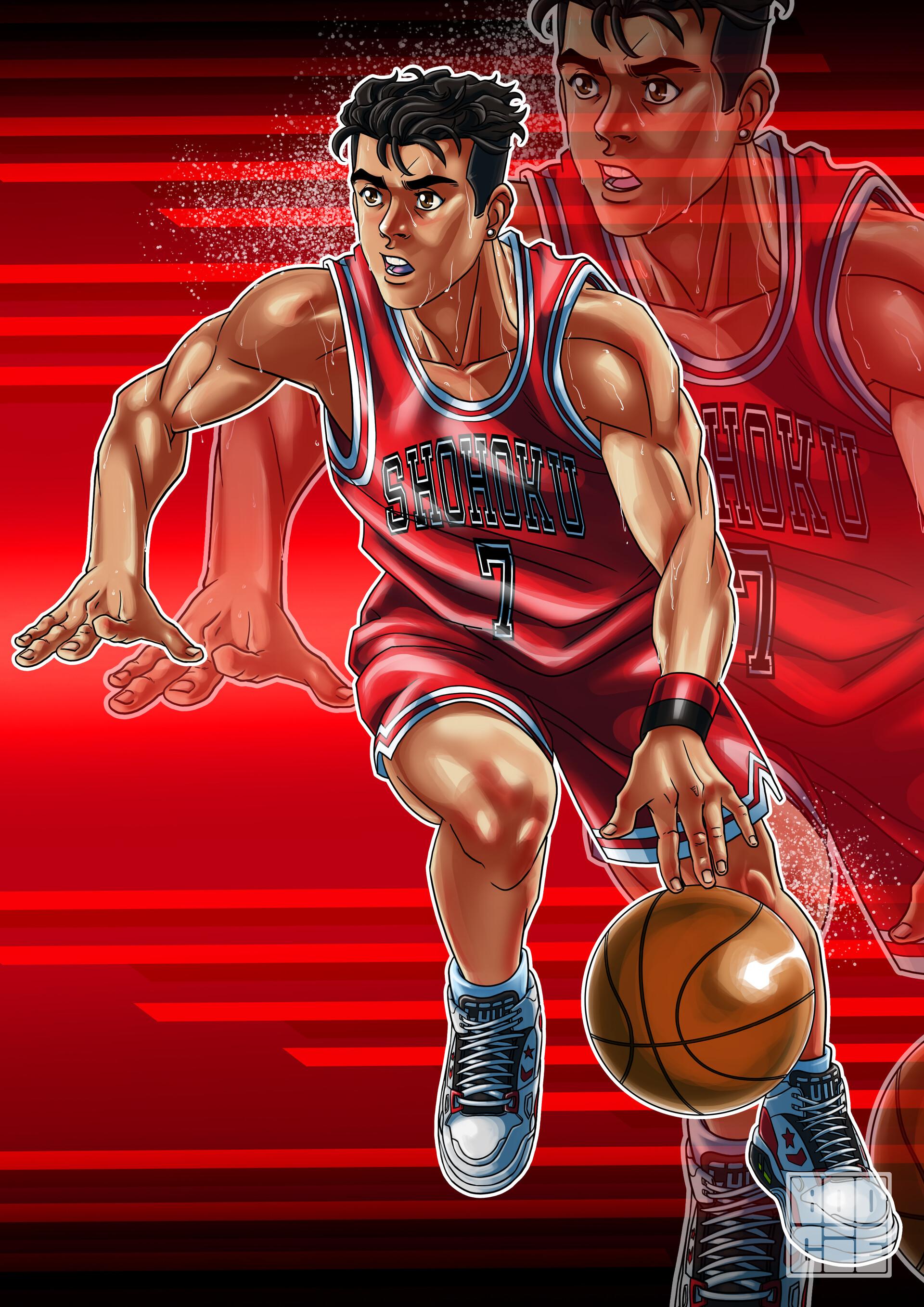 1920x2715 Slam Dunk fanart
