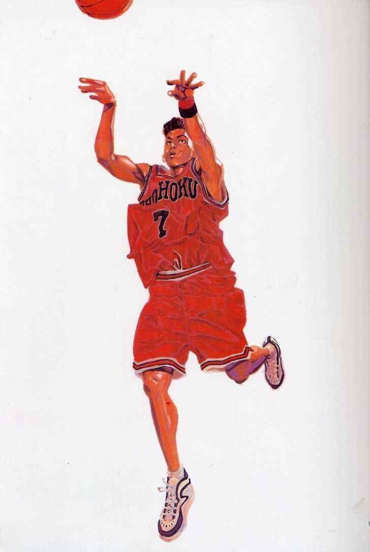 728x1085 Slam dunk- Ryota Miyagi. Manga de slam dunk, Comic manga, Buenas series