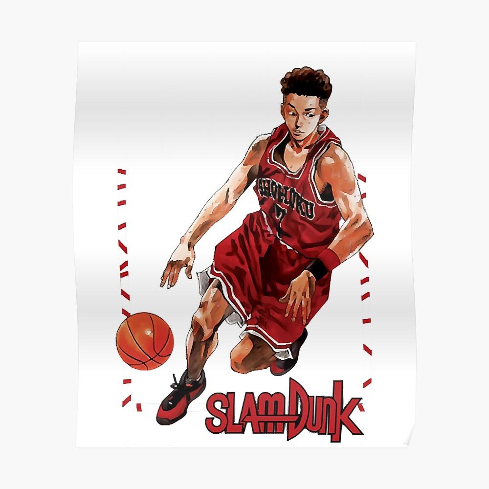 1000x1000 Slam Dunk AnimeManga Ryota Miyagi Classic Sticker