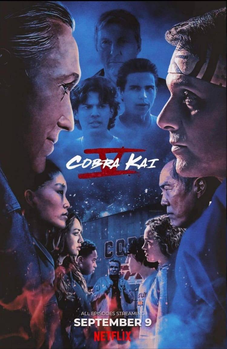 750x1150 Cobra Kai Comes In Kicking With These New Season 5 Photo