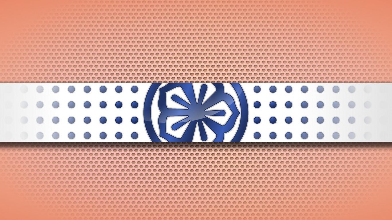 1366x768 Download wallpaper logo, hitaiate, hana, headband, The Karate Kid, dojo, by remaining Godzilla, Miyagi, Daniel San, Ralph Macchio, Karate Kid, section miscellanea in resolution 1366x768