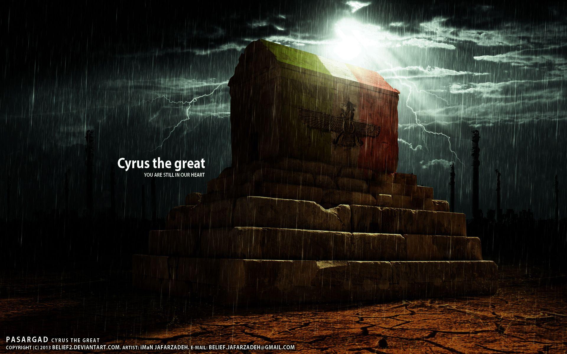 1920x1200 Cyrus The Great Wallpaper