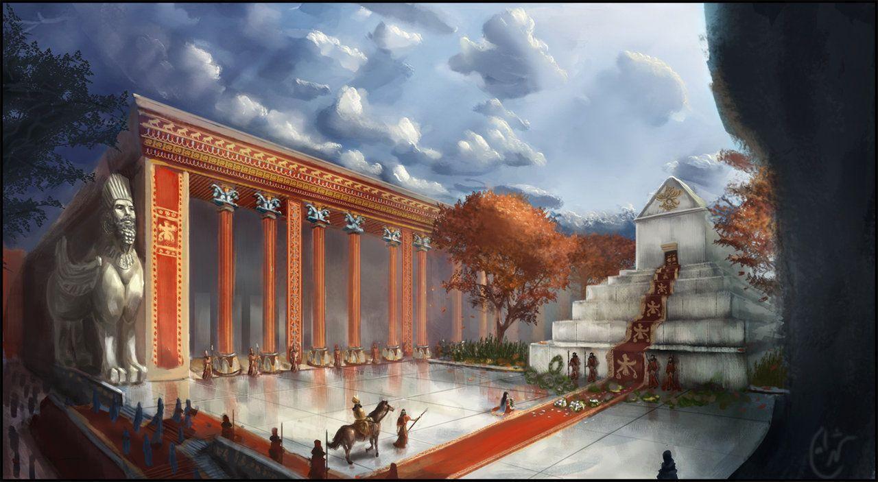 1280x703 Cyrus The Great Wallpaper