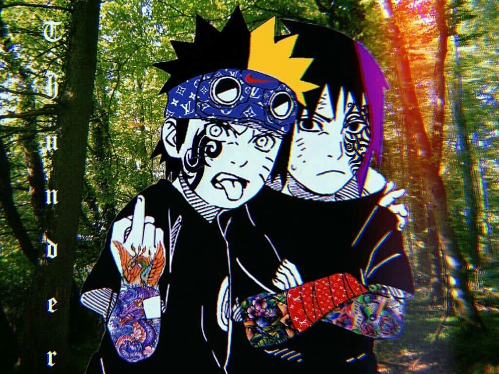 1024x768 ＮＡＲＵＴＯ Fan Art. Naruto uzumaki art, Naruto fan art, Aesthetic anime