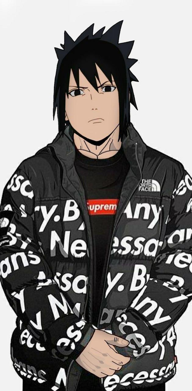 630x1280 Sasuke drip wallpaper