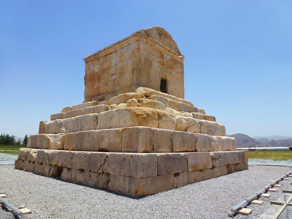 1024x768 The Tomb of Cyrus the Great. Click to view in Lightbox.. O