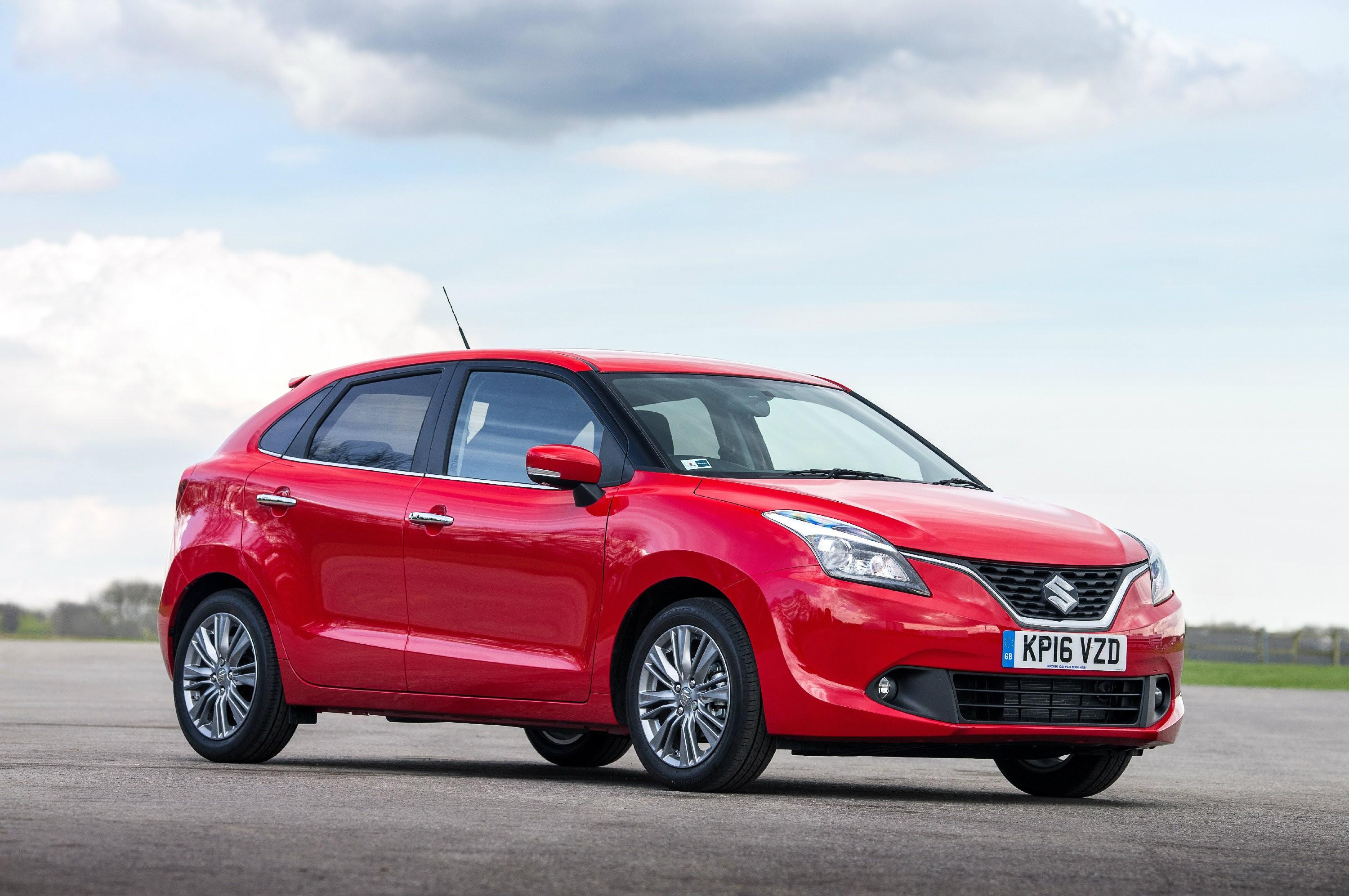 3000x1993 Suzuki Baleno Priced at £999 in the United Kingdom