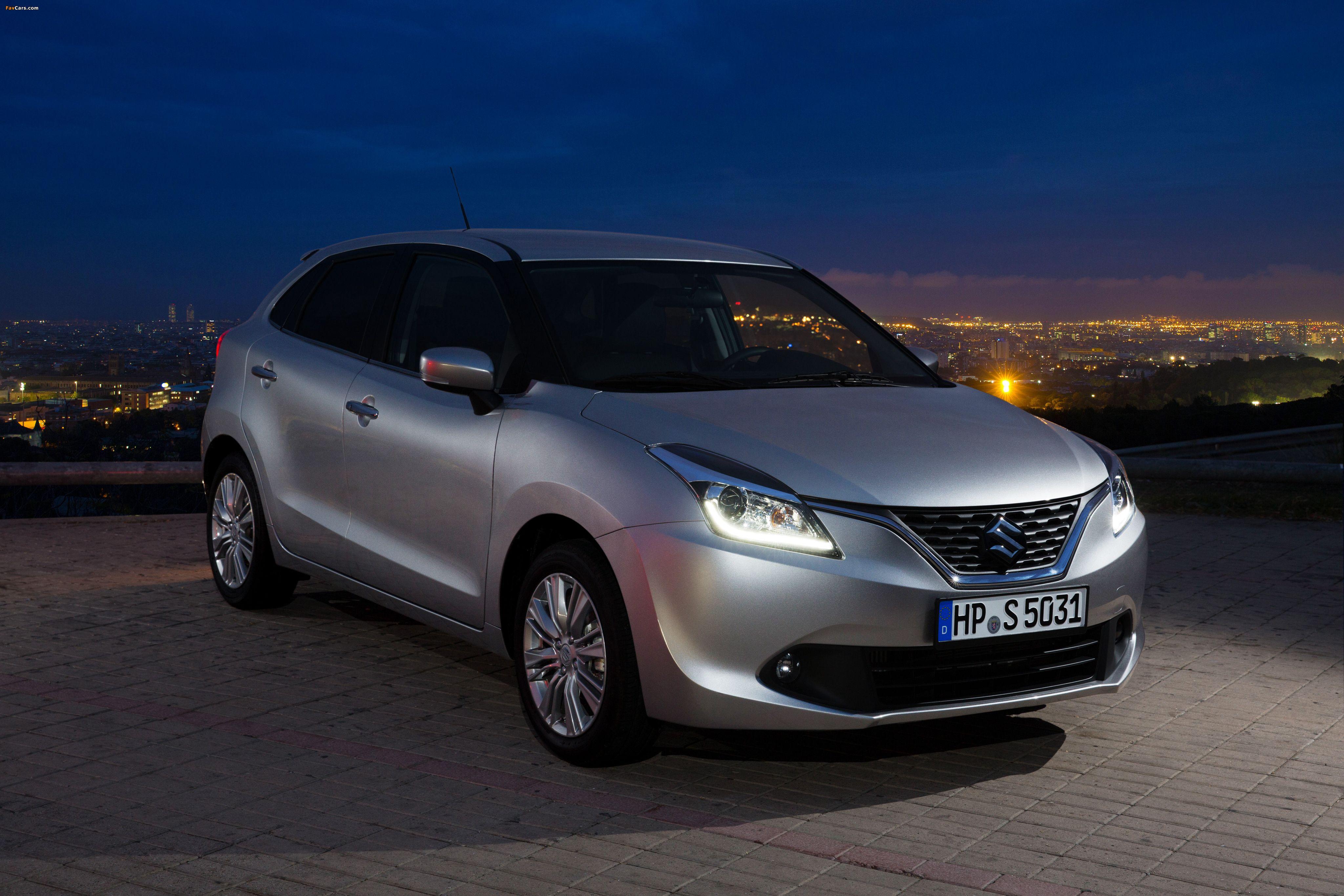 4096x2731 Suzuki Baleno Wallpaper