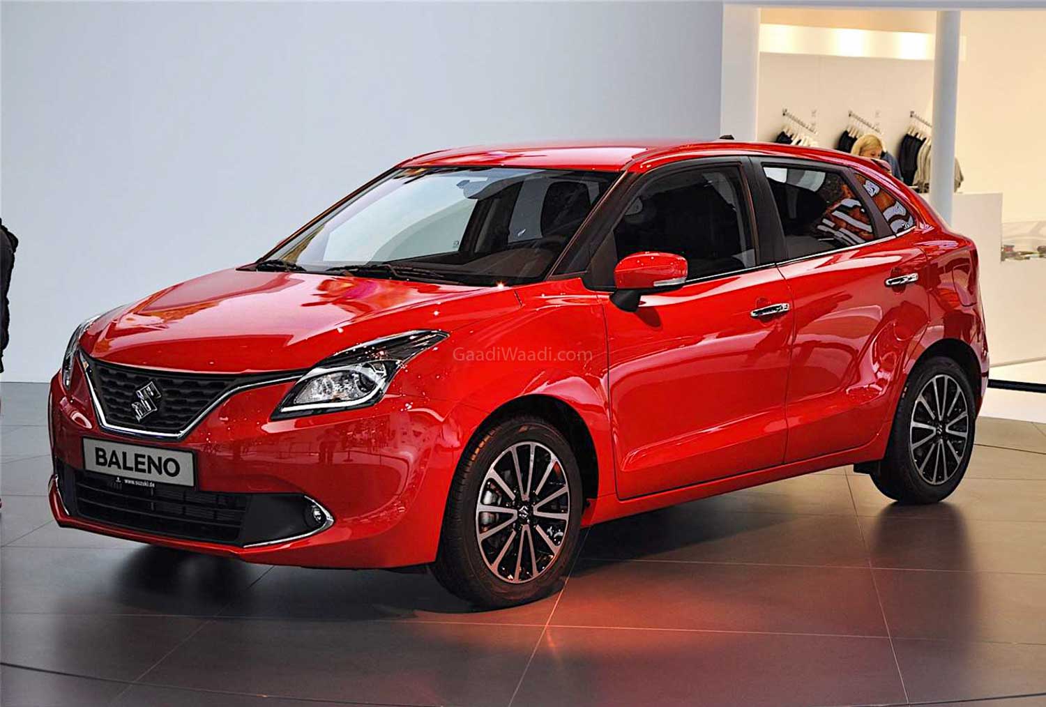1500x1014 Made In India Suzuki Baleno To Discontinue In Japan Next Month