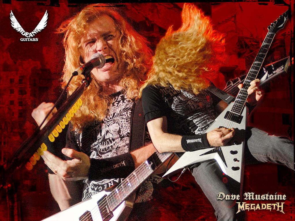 1024x768 Dave Mustaine Wallpaper