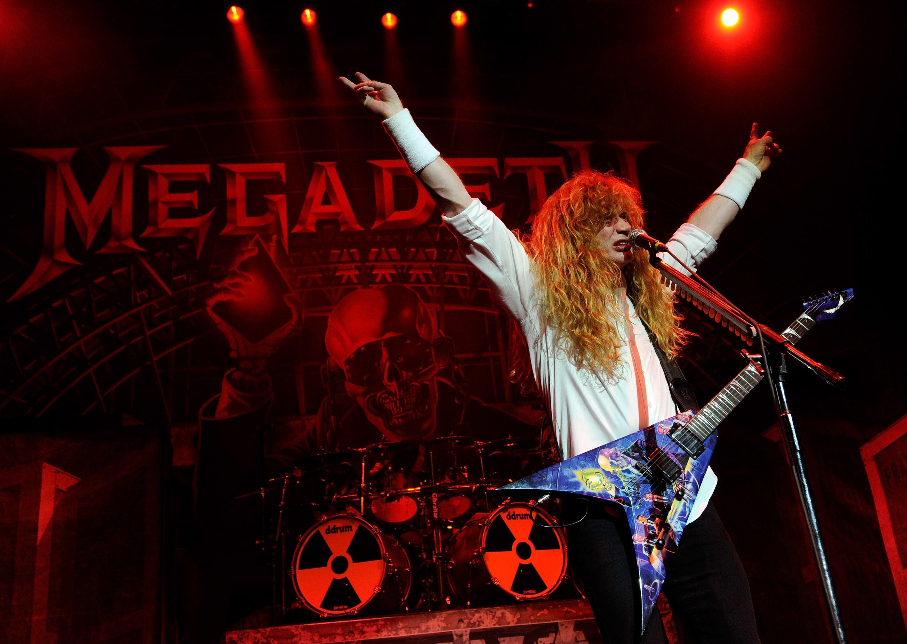 3000x2128 Dave Mustaine Wallpaper