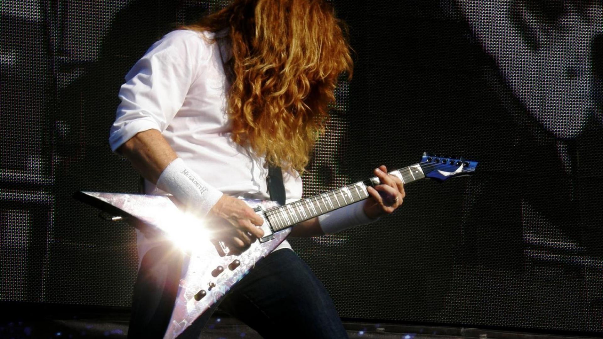 1920x1080 Dave Mustaine Wallpaper