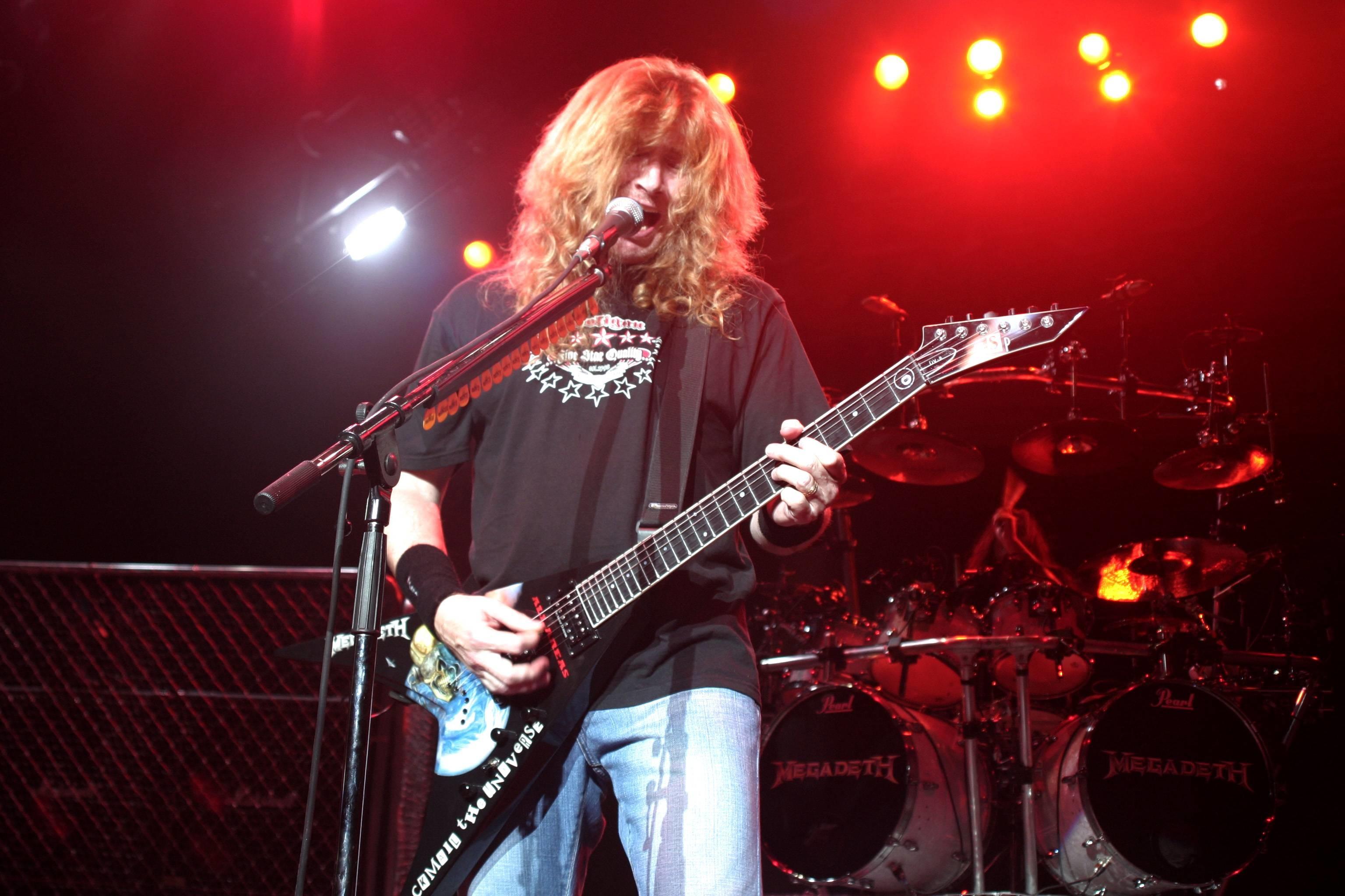 3072x2048 Dave Mustaine Megadeth Wallpaper HD Other