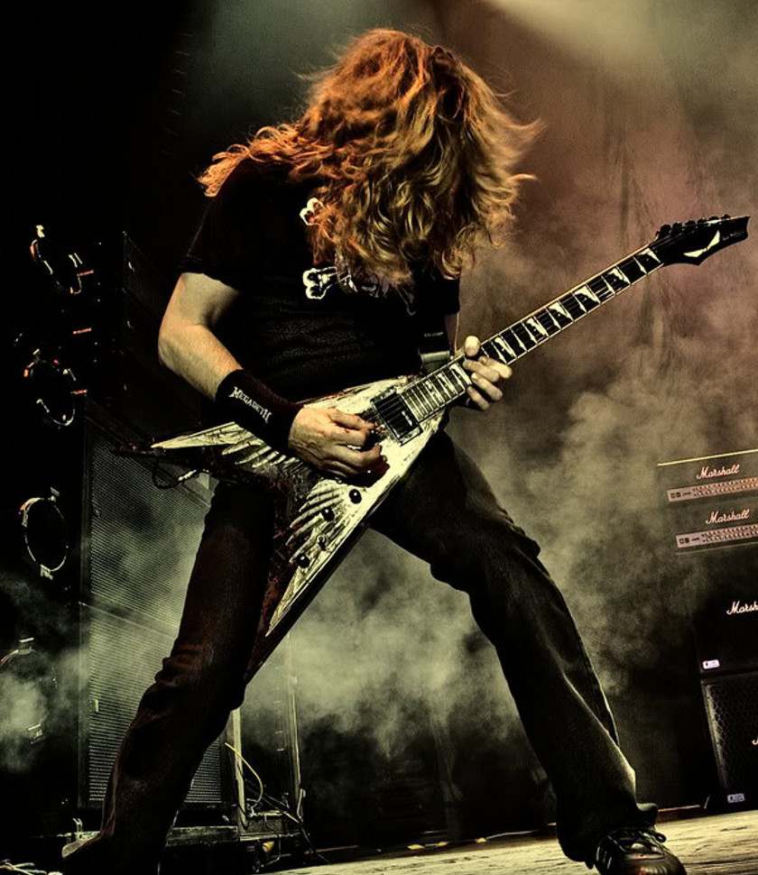 840x970 Dave Mustaine bud, and best wishes with your gaming!