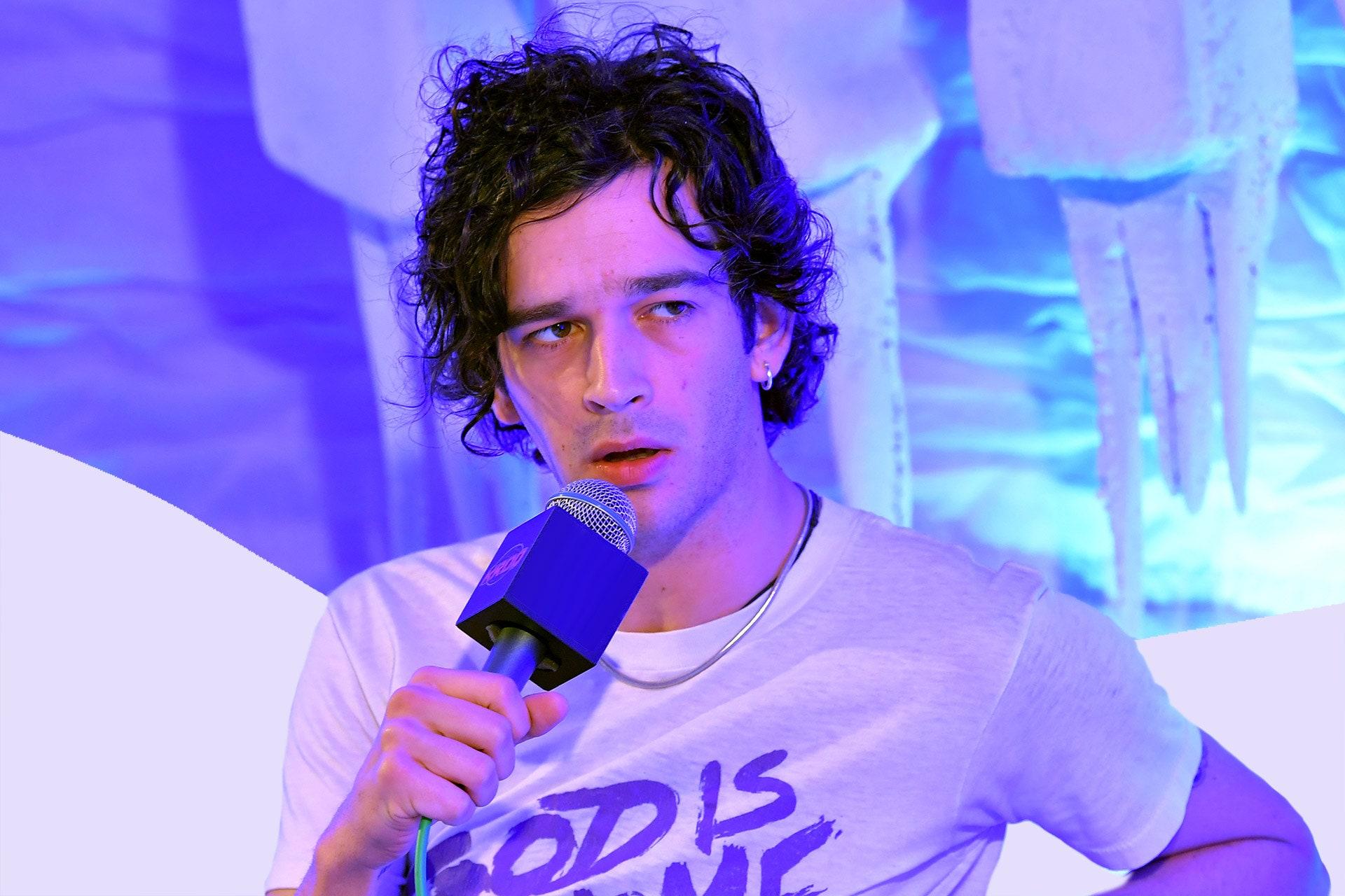 Matty Healy Wallpapers Top Free Matty Healy Backgrounds WallpaperAccess