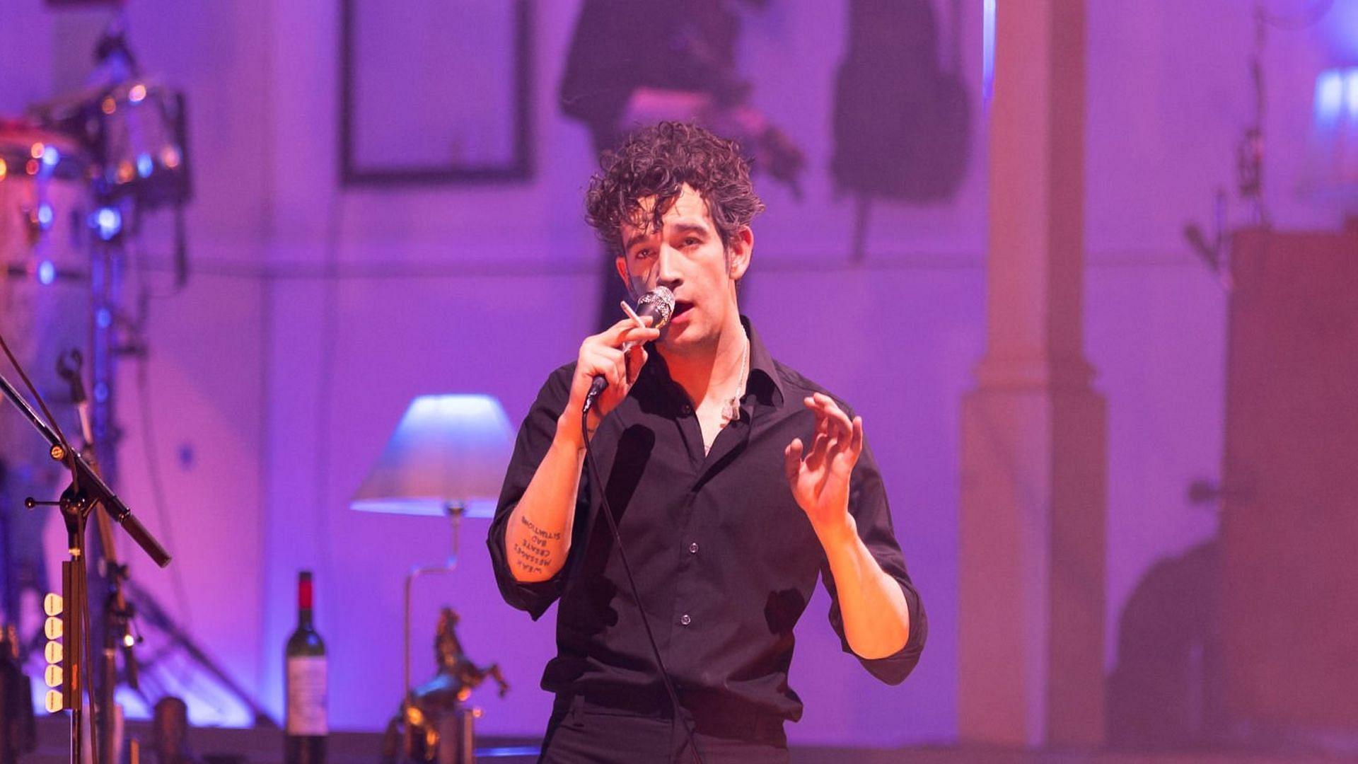 1920x1080 Pure ignorance and disrespect: Matty Healy Nazi salute controversy explained as video goes viral