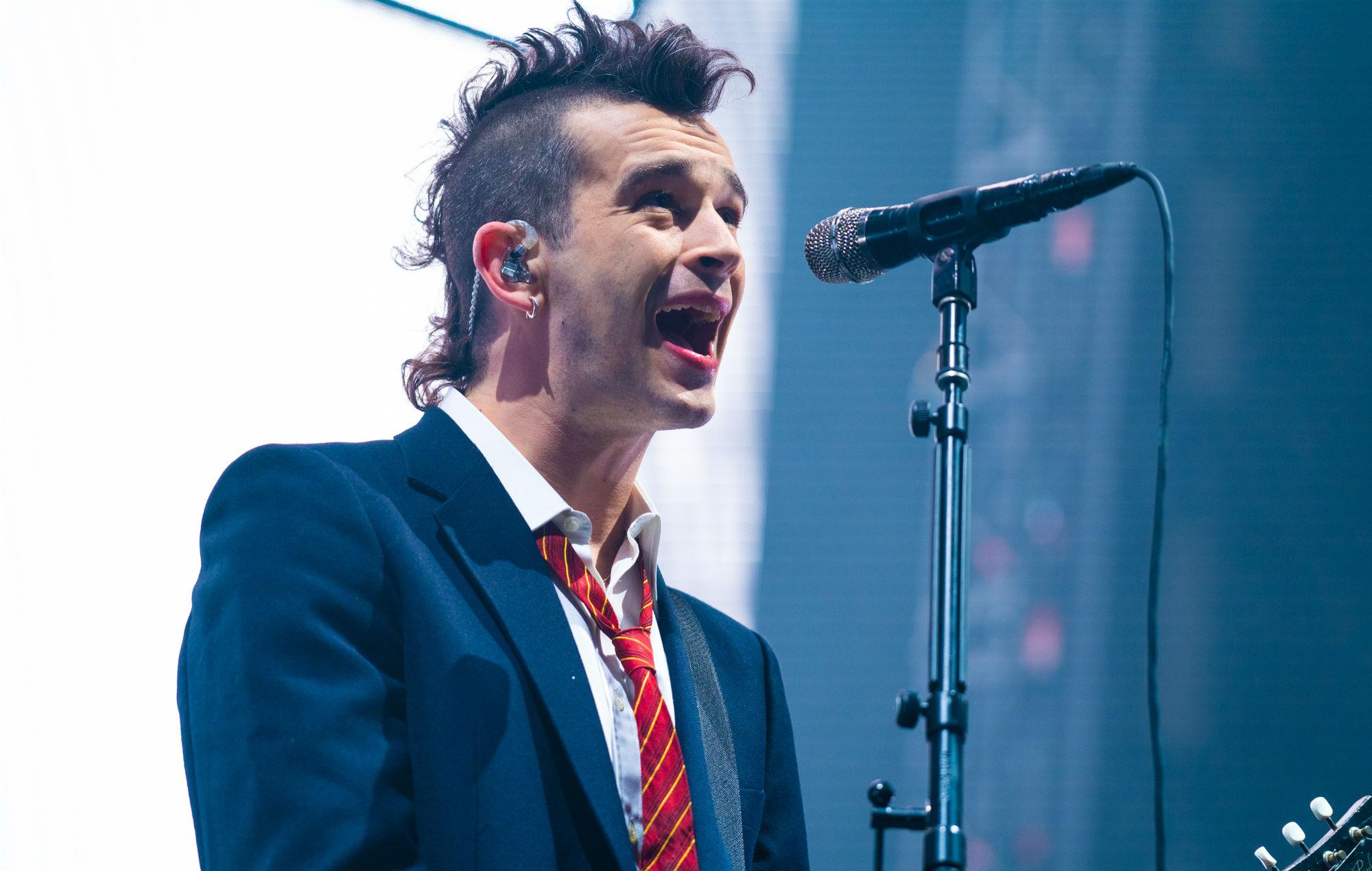 2000x1270 The 1975's Matty Healy is working on a solo project