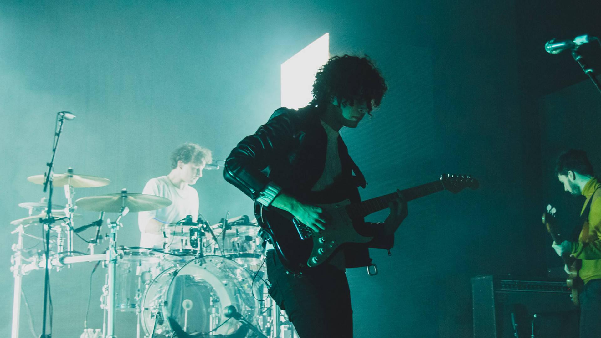 1920x1080 Download The 1975 Lead Artist Matty Wallpaper