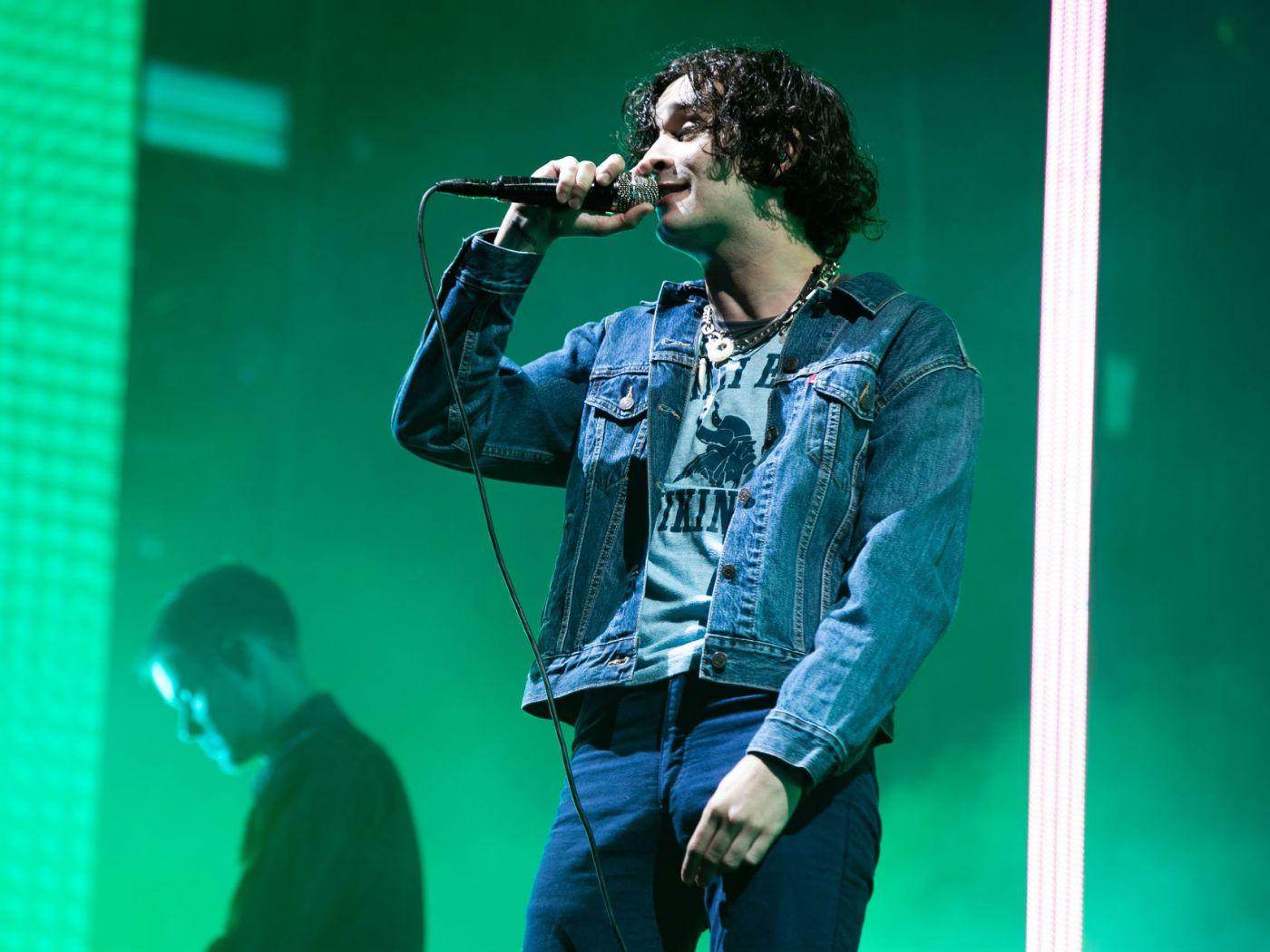 1400x1050 The 1975 reschedule European tour to finish working on new album