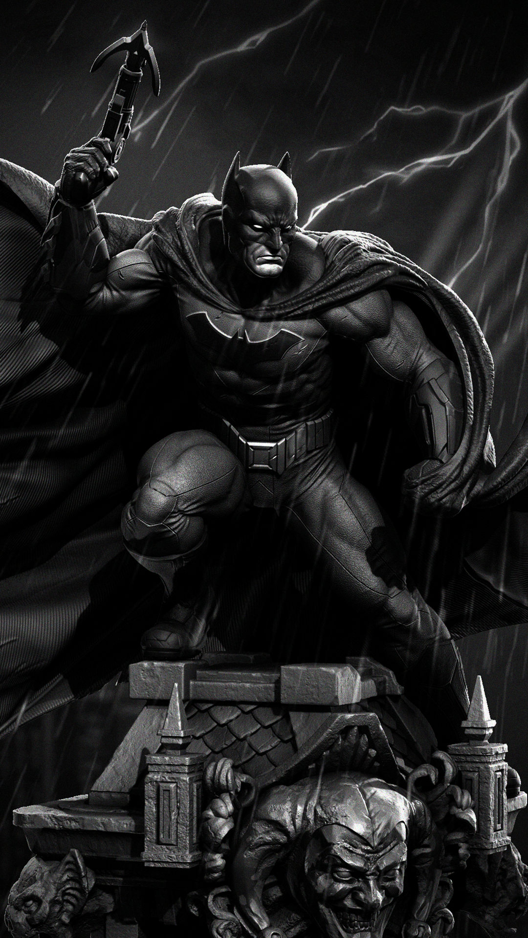 1080x1920 Batman phone wallpaper collection