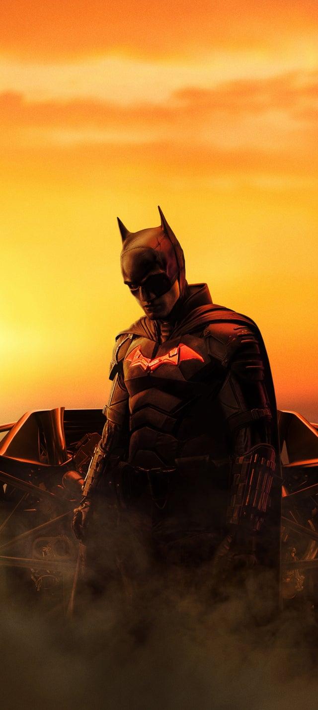 640x1429 High resolution The Batman wallpaper for mobile (Link in comments)
