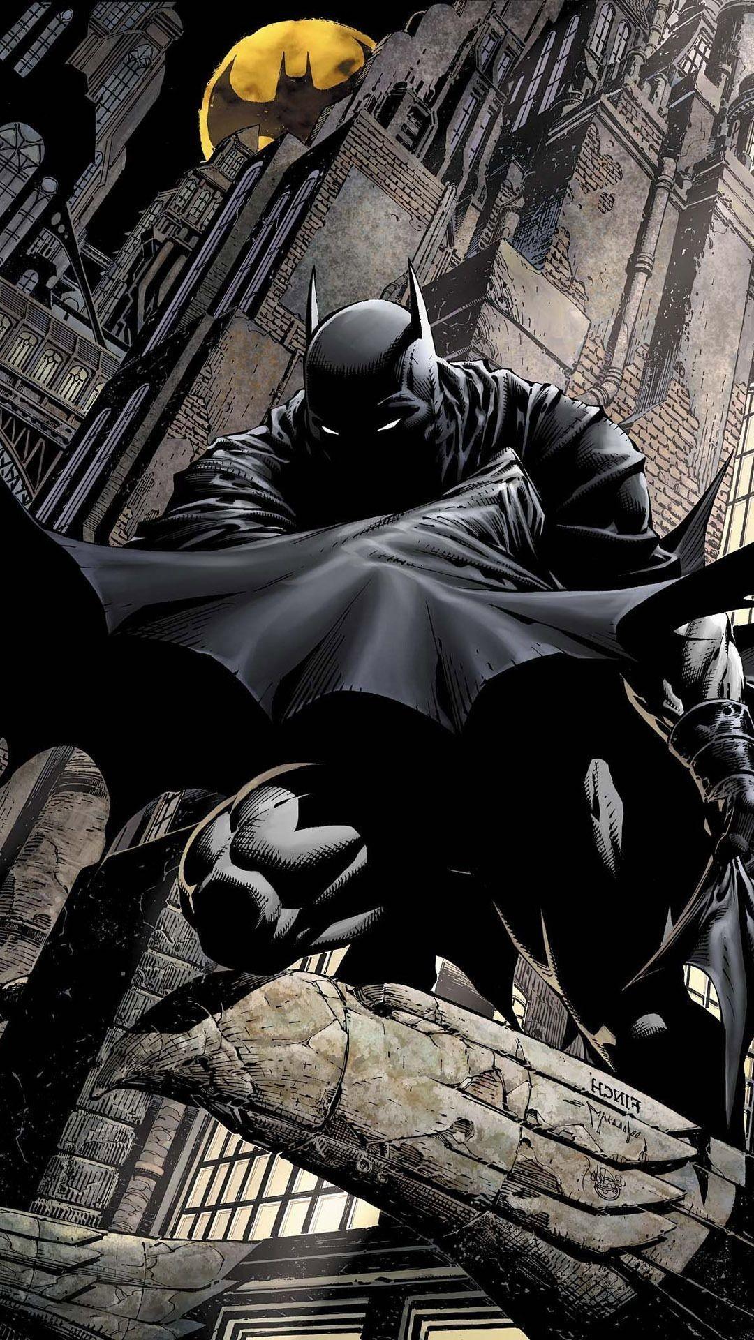1080x1920 1080p HD wallpaper; batman apple