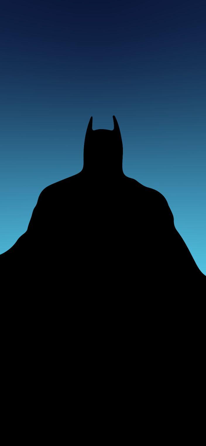 704x1525 Batman 4k Phone Wallpaper