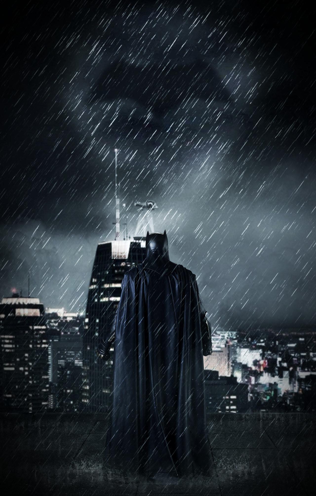 1280x2012 cameronrobertson The Batman Movie (2018) Phone Wallpaper