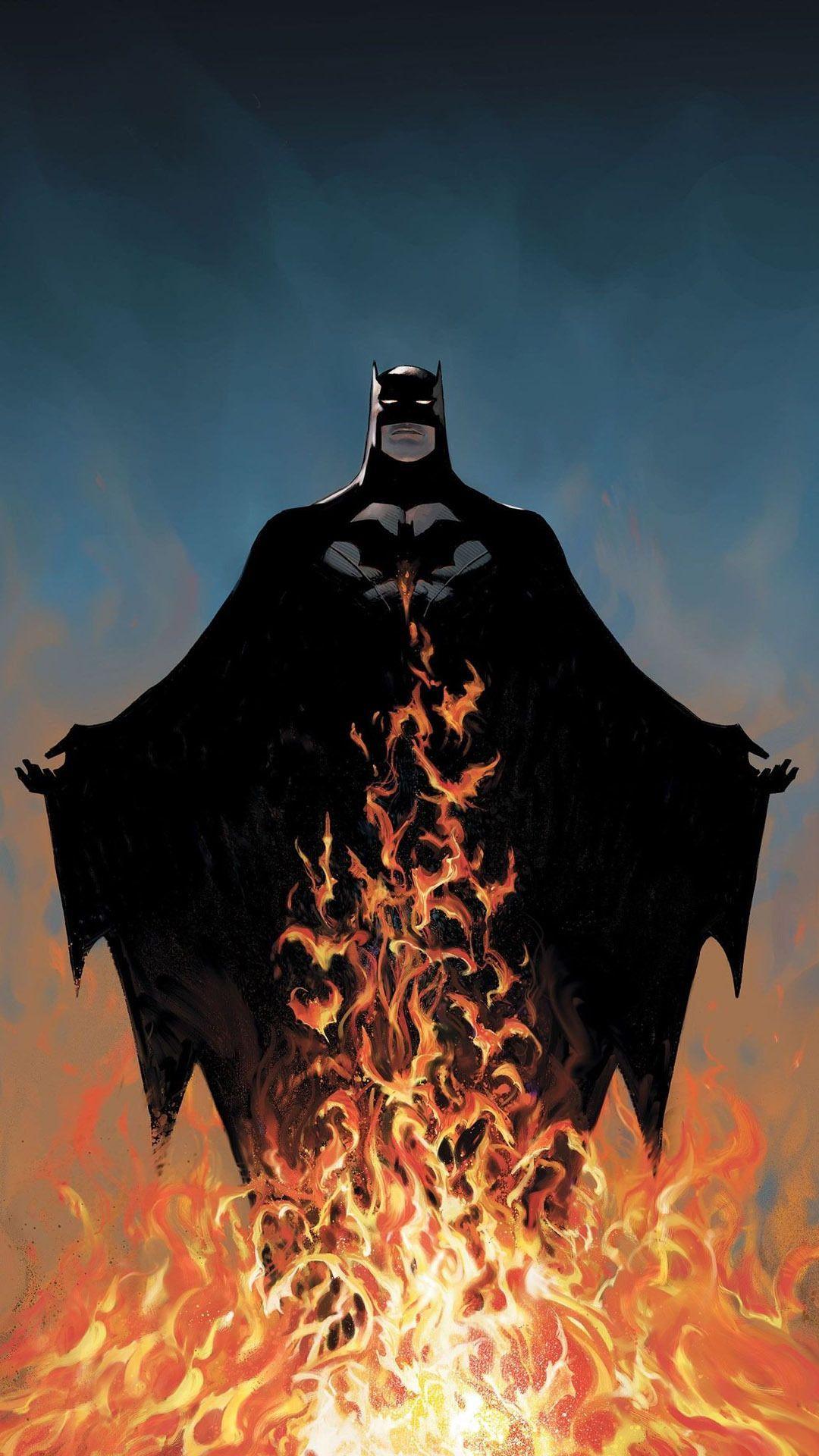 1080x1920 Batman Phone HD Wallpaper Free Download