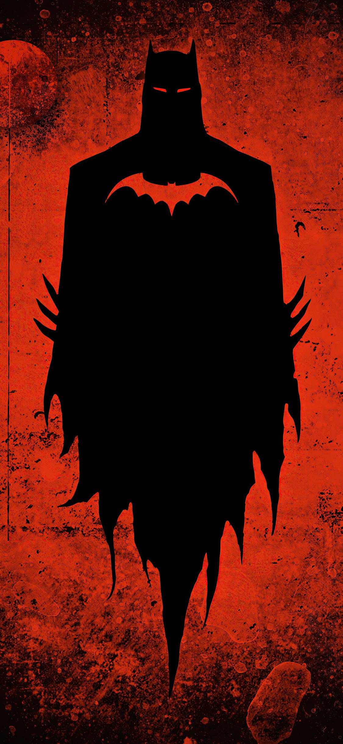 1125x2436 Batman 2020 Red Background iPhone XS, iPhone iPhone X HD 4k Wallpaper, Image, Background, Photo and Picture