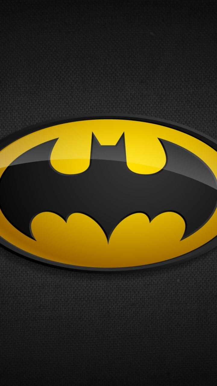720x1280 Download Batman Logo wallpaper for mobile phone, free Batman Logo HD picture