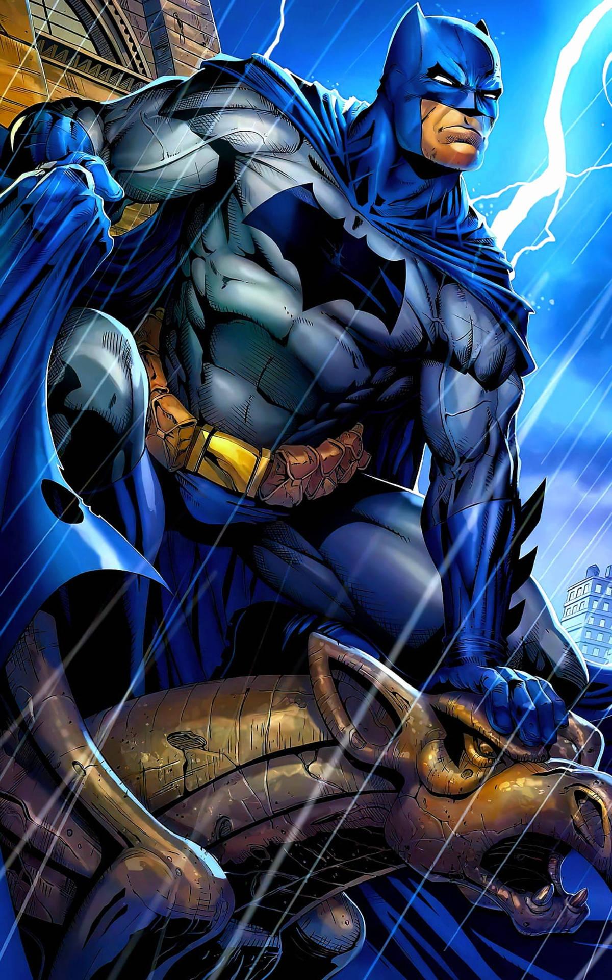 1200x1920 Download Enhanced Batman Comics For Phone Wallpaper